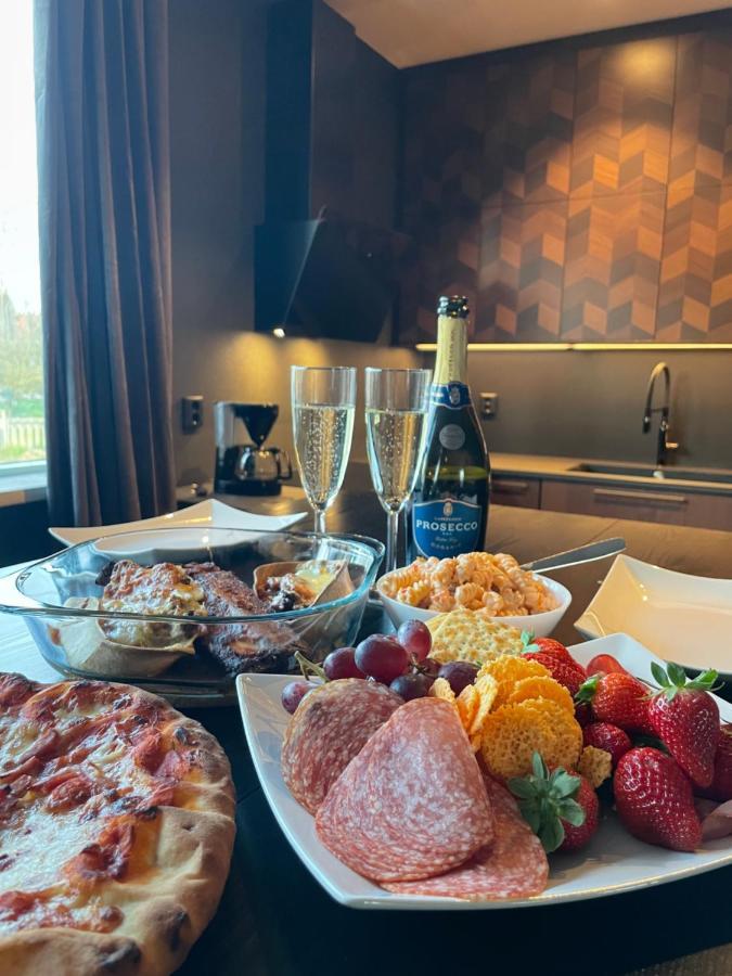 Appartement Laegenhet Soeder Om Landsvaegen A à Skivarp Extérieur photo